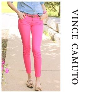 Vince Camuto Pink Skinny Jeans Size 25 - J09